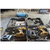 Image 1 : 2 DeWalt 7.2 V Cordless 1/2" Drivers with Chargers & Cases - No Batteries