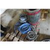 Image 1 : Discharge Hose and 24" Conveyor Belt