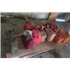 Image 1 : 12 Plastic Gas Containers and 1 Military Style Container