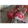 Image 3 : 12 Plastic Gas Containers and 1 Military Style Container