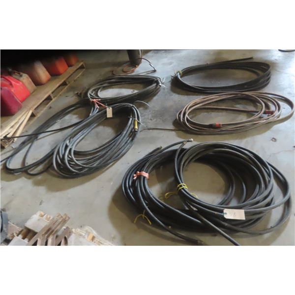 8 Lengths Garden Hose x 50 Ft and Metal Sprayer