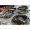 Image 1 : 8 Lengths Garden Hose x 50 Ft and Metal Sprayer