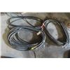 Image 6 : 8 Lengths Garden Hose x 50 Ft and Metal Sprayer