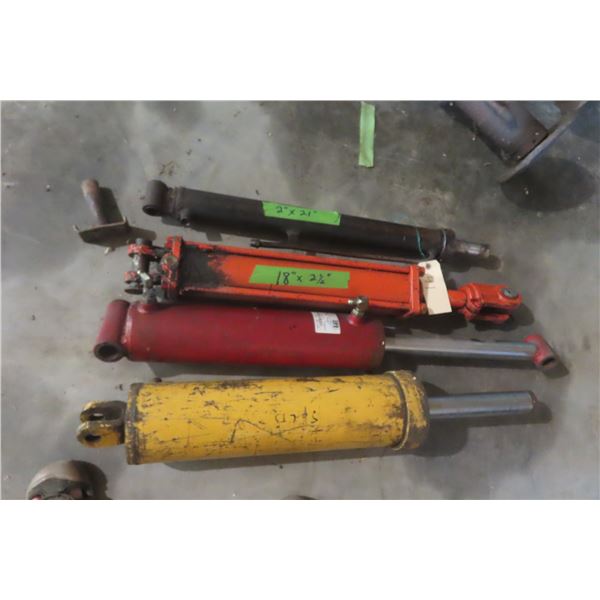 4 Hydraulic Pumps
