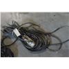 Image 3 : 2 Extension Cords, 100 Ft