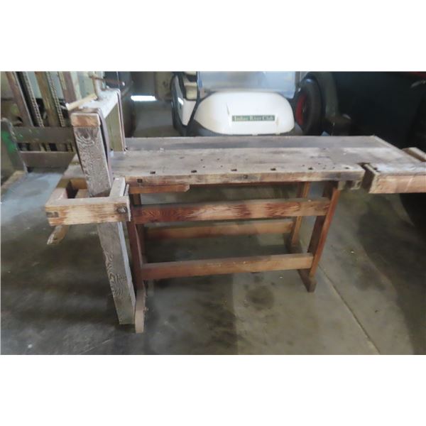 Antique Carpenter's Bench – 32 x 27 x 71"