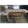 Image 1 : Antique Carpenter's Bench – 32 x 27 x 71"