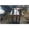 Image 2 : Antique Carpenter's Bench – 32 x 27 x 71"