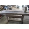 Image 3 : Antique Carpenter's Bench – 32 x 27 x 71"