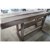 Image 5 : Antique Carpenter's Bench – 32 x 27 x 71"
