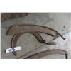 Image 3 : Vintage Tools: Sickles, Sugar Beet Knife, 2 Side Blades