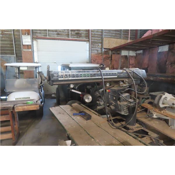 Craftsman 10" Radial Arm Saw