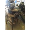 Image 1 : Automatic Hand Saw Sharpener – Needs Repair, on Metal Stand