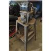 Image 2 : Automatic Hand Saw Sharpener – Needs Repair, on Metal Stand