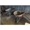 Image 1 : 2 Wheel Barrows with Rubber Tires