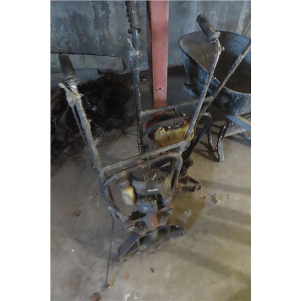 2 Gas Motor Drives, 2-Stroke – Needs Tune-Up From Sitting