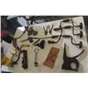 Image 1 : Vintage Tools: Hand Drills, Spoke Shave, Planers, Saw Vise, Groove Cleaner, Buggy Wrench and More