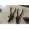 Image 4 : Vintage Tools: Hand Drills, Spoke Shave, Planers, Saw Vise, Groove Cleaner, Buggy Wrench and More