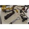 Image 5 : Vintage Tools: Hand Drills, Spoke Shave, Planers, Saw Vise, Groove Cleaner, Buggy Wrench and More