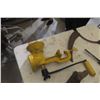 Image 6 : Vintage Tools: Hand Drills, Spoke Shave, Planers, Saw Vise, Groove Cleaner, Buggy Wrench and More
