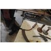 Image 8 : Vintage Tools: Hand Drills, Spoke Shave, Planers, Saw Vise, Groove Cleaner, Buggy Wrench and More