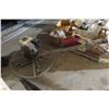Image 1 : 36" Gas Power Trowel with Concrete Grinders, 6-1/2 HP Honda, Working