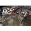 Image 2 : 36" Gas Power Trowel with Concrete Grinders, 6-1/2 HP Honda, Working