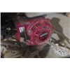 Image 3 : 36" Gas Power Trowel with Concrete Grinders, 6-1/2 HP Honda, Working