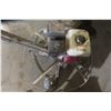 Image 5 : 36" Gas Power Trowel with Concrete Grinders, 6-1/2 HP Honda, Working