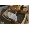 Image 3 : Pallet Lot: Siding Screws (Various Colours), Nails, Drywall Screws and More