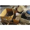 Image 4 : Pallet Lot: Siding Screws (Various Colours), Nails, Drywall Screws and More