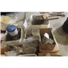 Image 5 : Pallet Lot: Siding Screws (Various Colours), Nails, Drywall Screws and More