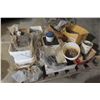Image 6 : Pallet Lot: Siding Screws (Various Colours), Nails, Drywall Screws and More