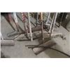 Image 3 : Concrete Rakes, Posthole Digger, and Auger Bit
