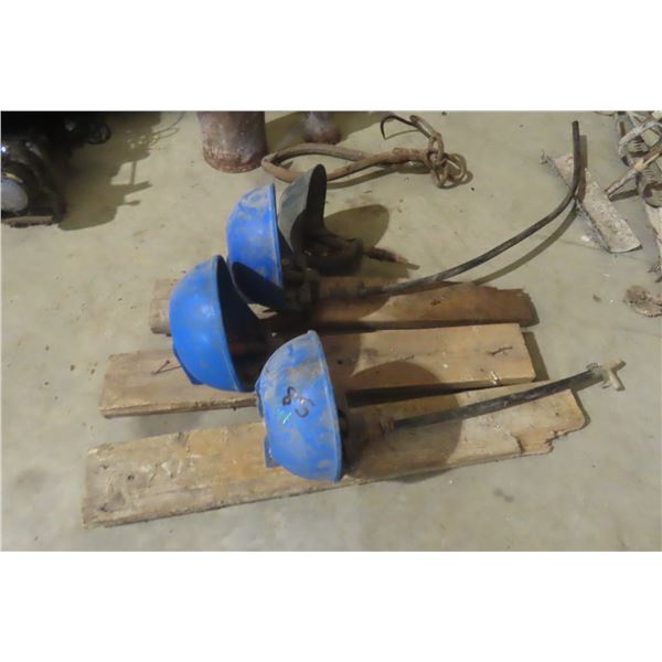 4 Auto Water Bowls