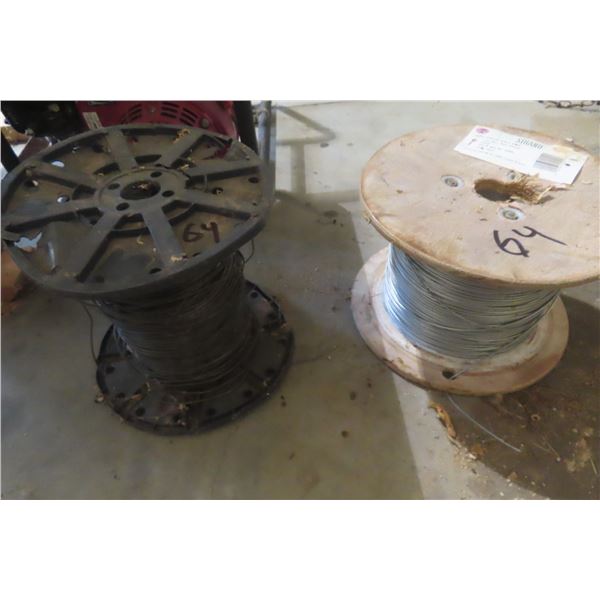 2 Partial Rolls Fence Wire