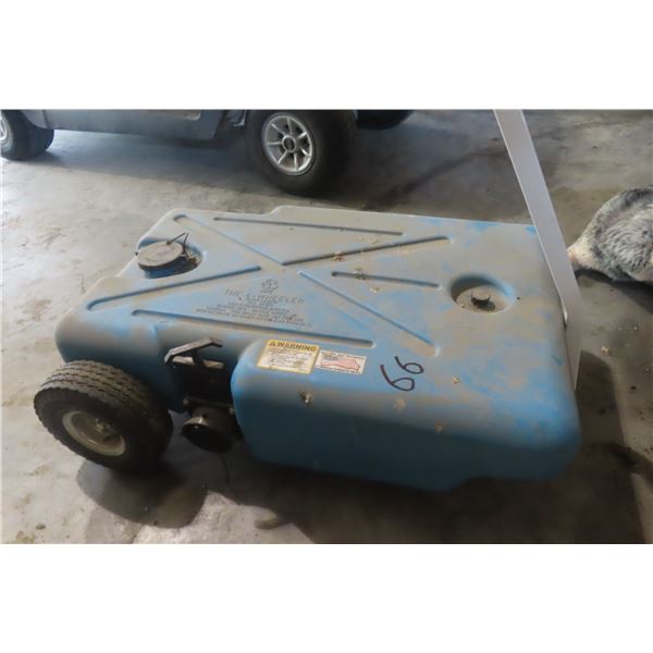 Grey Water Dolly with Hose