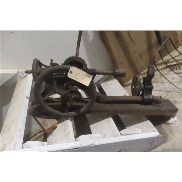 Blacksmith Post Drill