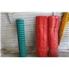 Image 1 : 2 Rolls Construction/Snow Fence