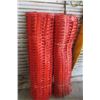 Image 3 : 2 Rolls Construction/Snow Fence