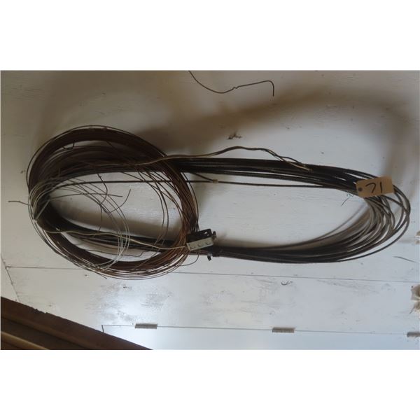 5/16" Steel Cable