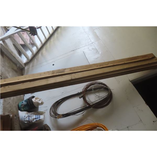 Cedar, 12FT – Qty 6 Pcs