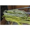 Image 4 : 2 Barrel Pumps, Rope, and Steel Cable
