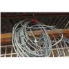 Image 6 : 2 Barrel Pumps, Rope, and Steel Cable