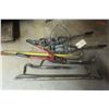 Image 1 : 2 Pry/Wrecking Bars, 2 Come Alongs, and Bolt Cutters
