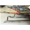 Image 2 : 2 Pry/Wrecking Bars, 2 Come Alongs, and Bolt Cutters