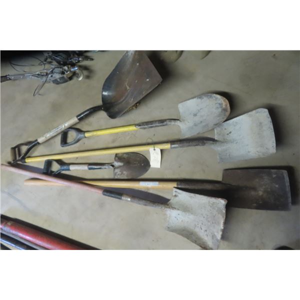 6 Shovels and Spades