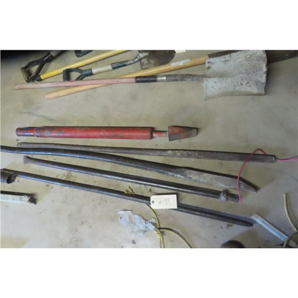 Wrecking Bars, Slide Wedge, and More