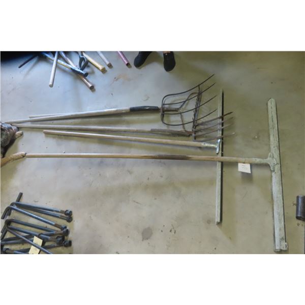 Squeegees and Pitch Forks