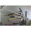 Image 1 : Pick Axe, Squeegee, Spades, Post Mallet, and More